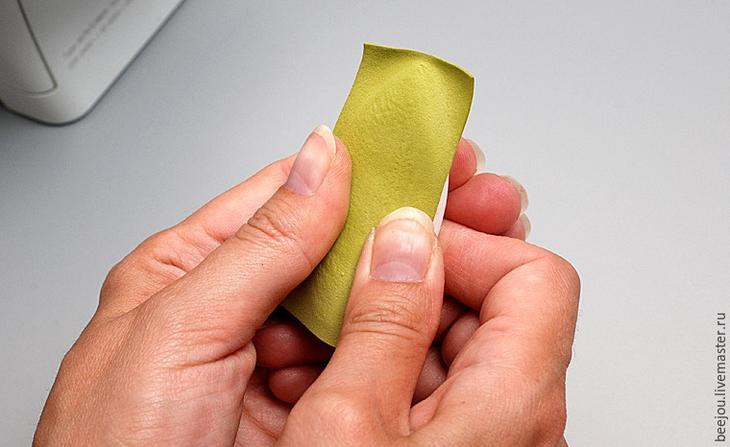 Создаем из фоамирана букет невесты