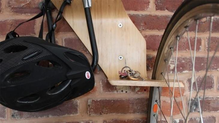 Способы хранения велосипеда дома