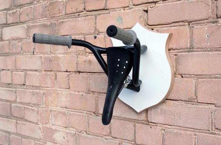 Способы хранения велосипеда дома