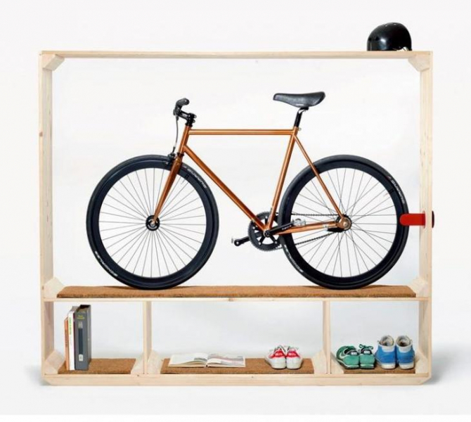 Способы хранения велосипеда дома