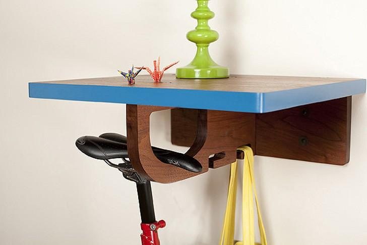 Способы хранения велосипеда дома