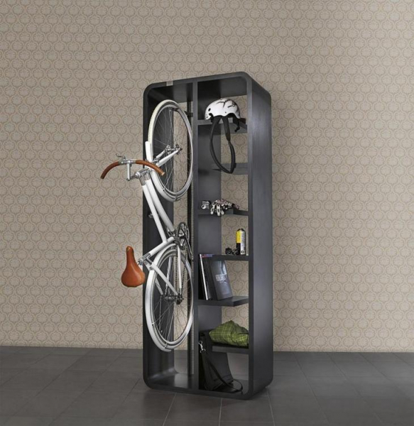 Способы хранения велосипеда дома