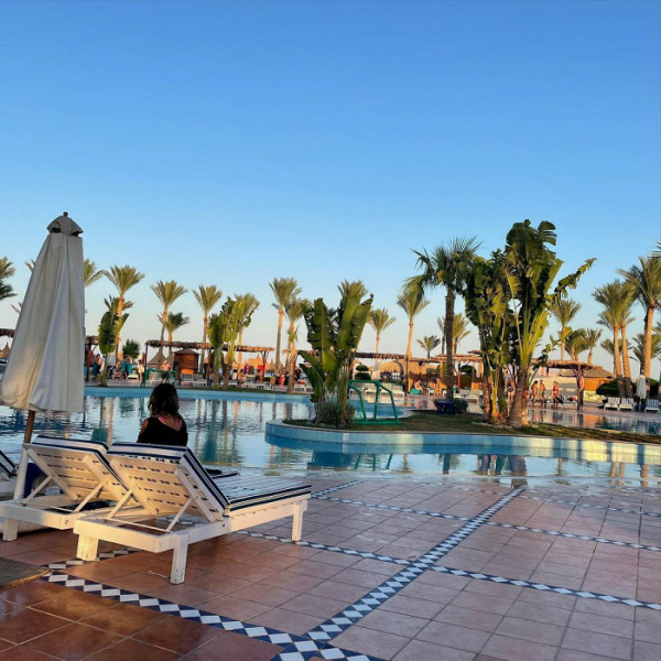 Только для убежденных интровертов: отрицательный отзыв об отеле в Шарм-эль-Шейхе