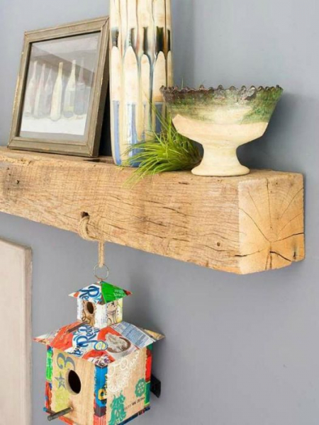 Уникальная мебель и предметы декора из натурального дерева