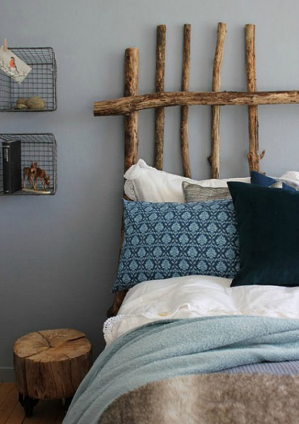 Уникальная мебель и предметы декора из натурального дерева