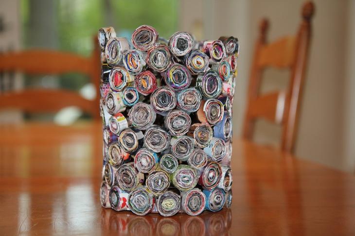 Ваза своими руками — пошаговая инструкция