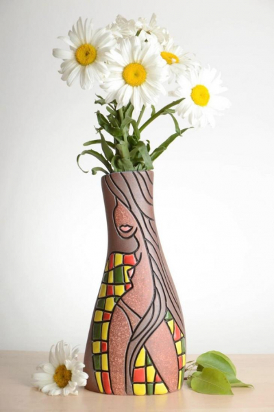 Ваза своими руками — пошаговая инструкция