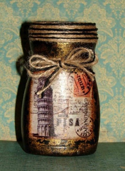 Ваза своими руками — пошаговая инструкция