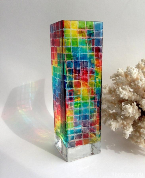 Ваза своими руками — пошаговая инструкция