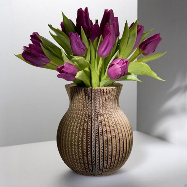 Ваза своими руками — пошаговая инструкция