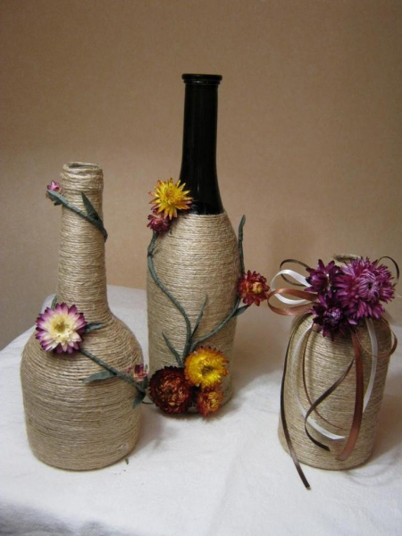 Ваза своими руками — пошаговая инструкция