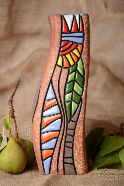 Ваза своими руками — пошаговая инструкция