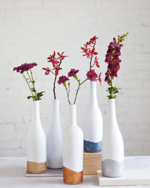 Ваза своими руками — пошаговая инструкция