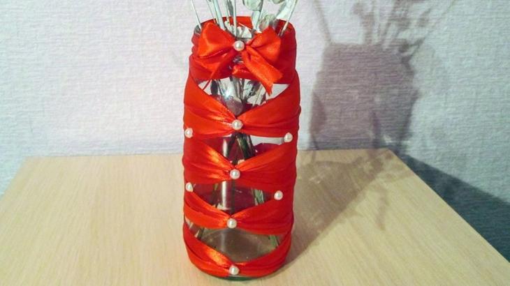 Ваза своими руками — пошаговая инструкция