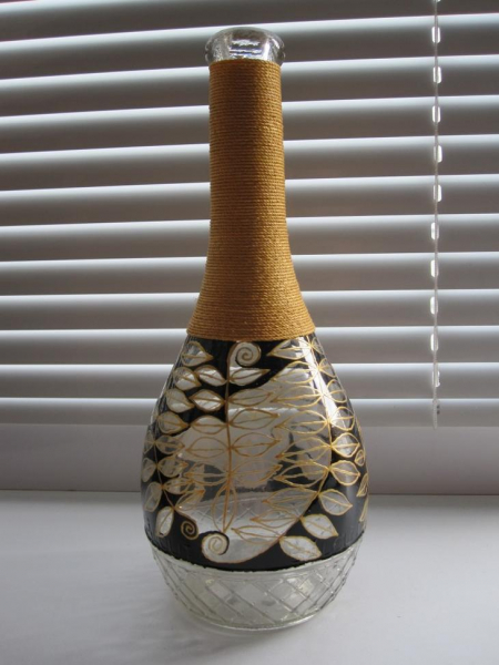 Ваза своими руками — пошаговая инструкция