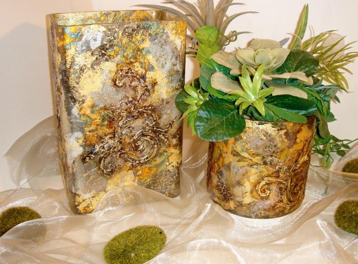 Ваза своими руками — пошаговая инструкция