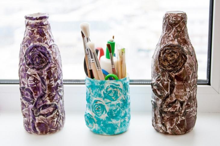 Ваза своими руками — пошаговая инструкция