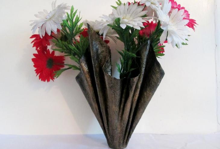 Ваза своими руками — пошаговая инструкция
