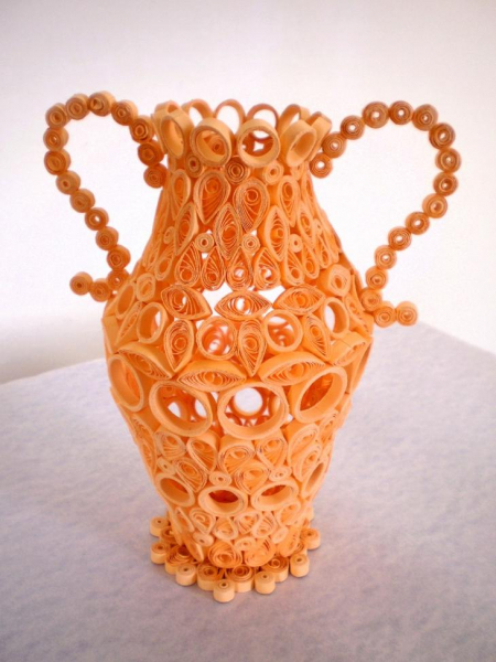 Ваза своими руками — пошаговая инструкция