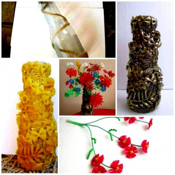 Ваза своими руками — пошаговая инструкция