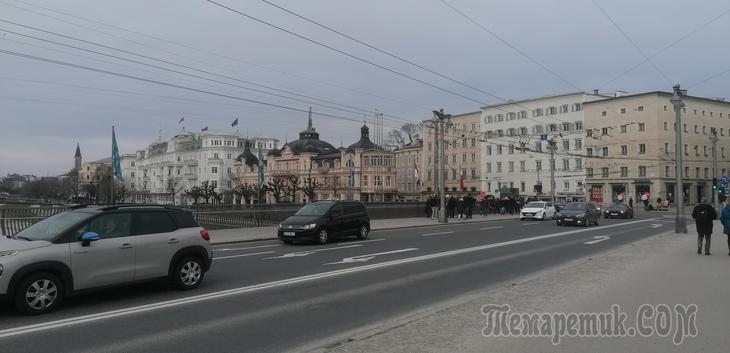 Зимние каникулы в Австрии. Зальцбург. Часть 1.