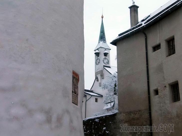 Зимние каникулы в Австрии. Зальцбург. Часть 1.