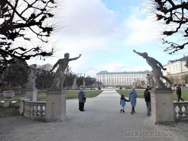 Зимние каникулы в Австрии. Зальцбург. Часть 1.