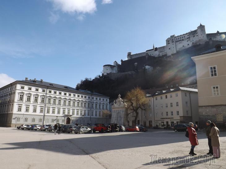 Зимние каникулы в Австрии. Зальцбург. Часть 1.