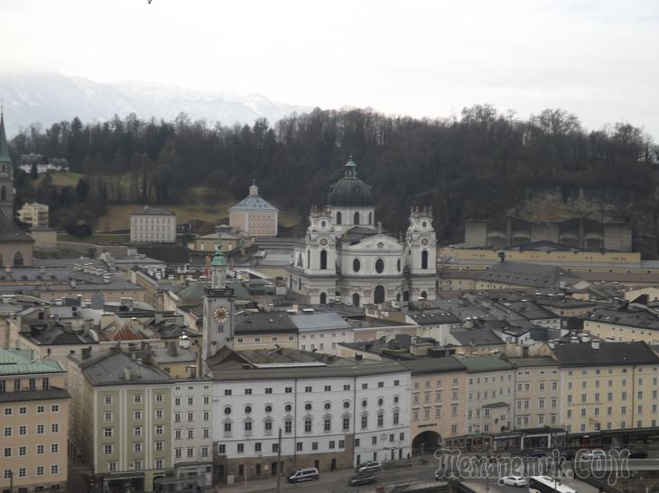 Зимние каникулы в Австрии. Зальцбург. Часть 1.