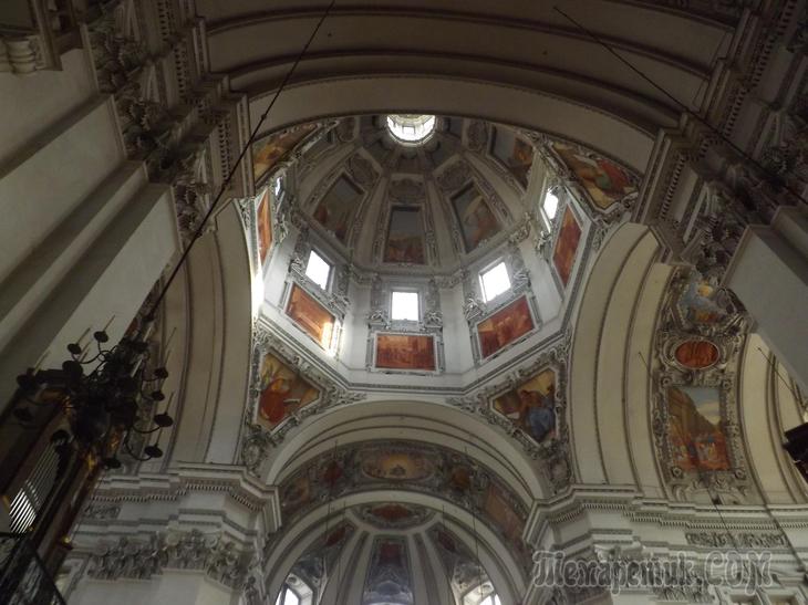 Зимние каникулы в Австрии. Зальцбург. Часть 1.