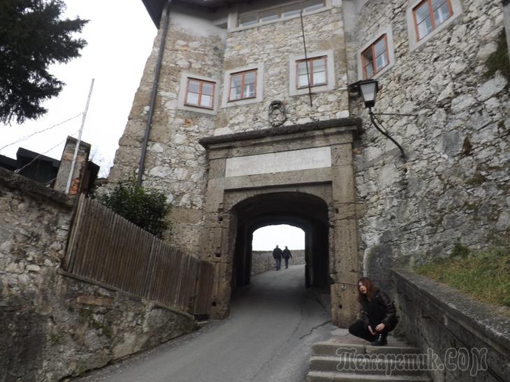 Зимние каникулы в Австрии. Зальцбург. Часть 1.