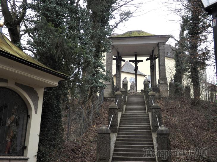 Зимние каникулы в Австрии. Зальцбург. Часть 1.