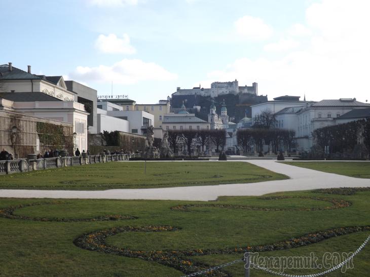 Зимние каникулы в Австрии. Зальцбург. Часть 1.