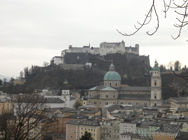 Зимние каникулы в Австрии. Зальцбург. Часть 1.