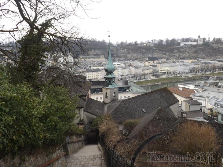 Зимние каникулы в Австрии. Зальцбург. Часть 1.