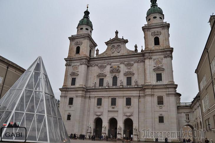 Зимние каникулы в Австрии. Зальцбург. Часть 1.