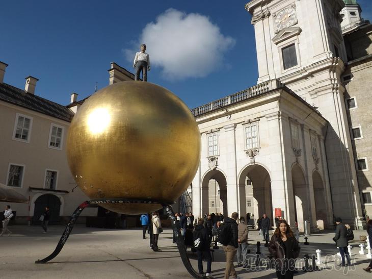 Зимние каникулы в Австрии. Зальцбург. Часть 1.