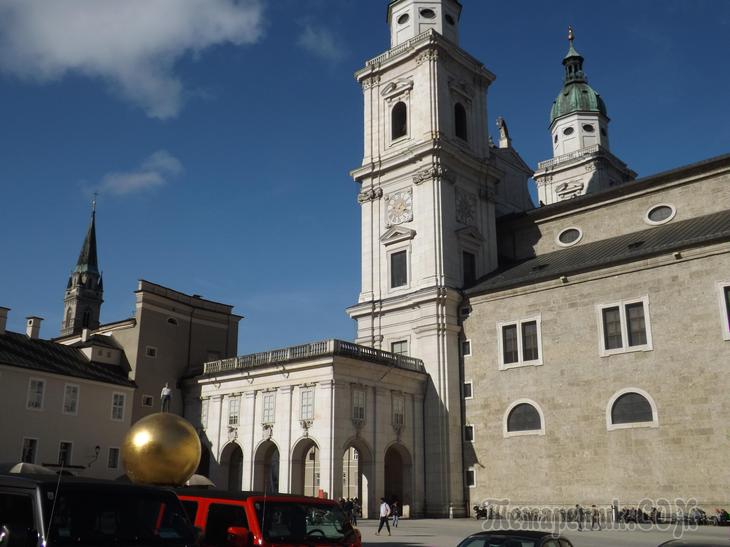 Зимние каникулы в Австрии. Зальцбург. Часть 1.