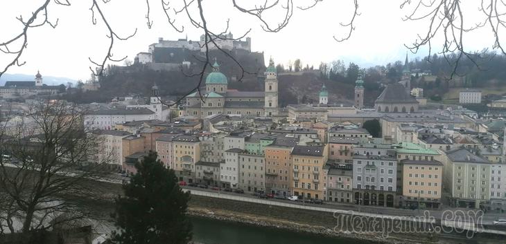 Зимние каникулы в Австрии. Зальцбург. Часть 1.