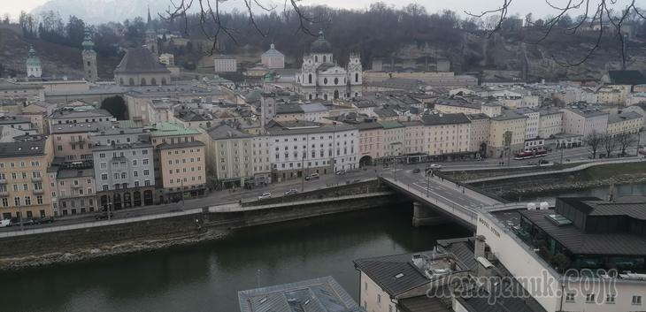 Зимние каникулы в Австрии. Зальцбург. Часть 1.