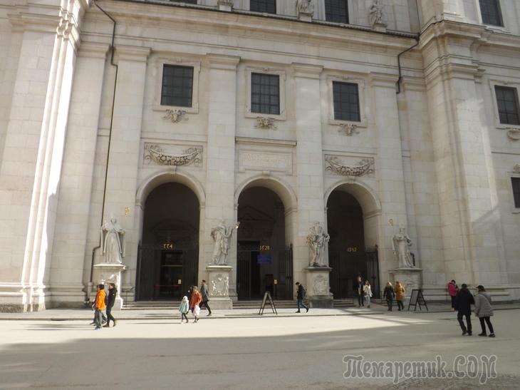 Зимние каникулы в Австрии. Зальцбург. Часть 1.