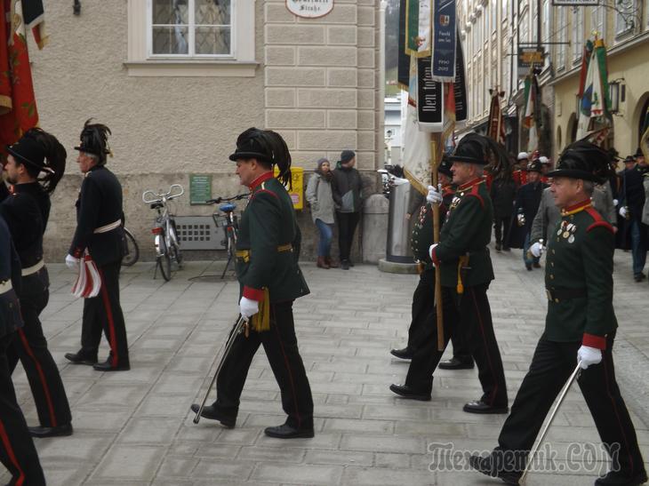 Зимние каникулы в Австрии. Зальцбург. Часть 1.