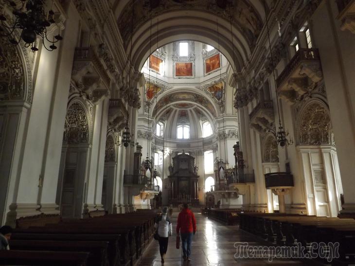 Зимние каникулы в Австрии. Зальцбург. Часть 1.