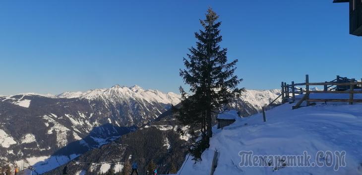 Зимние каникулы в Австрии. Зальцбург. Часть 1.