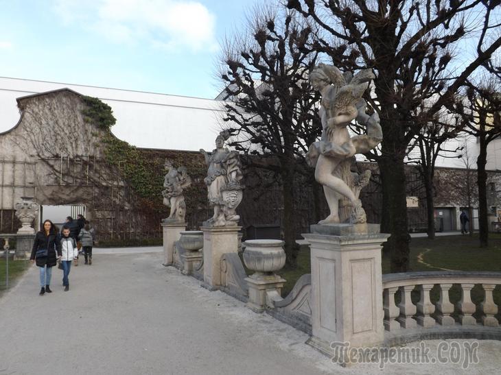 Зимние каникулы в Австрии. Зальцбург. Часть 1.