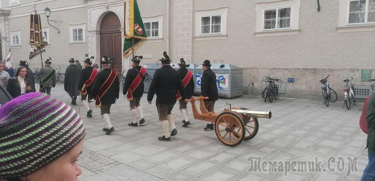 Зимние каникулы в Австрии. Зальцбург. Часть 1.