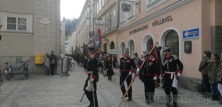 Зимние каникулы в Австрии. Зальцбург. Часть 1.