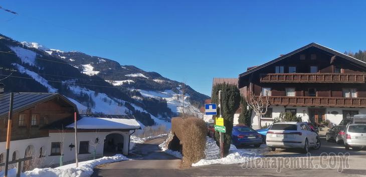 Зимние каникулы в Австрии. Зальцбург. Часть 1.