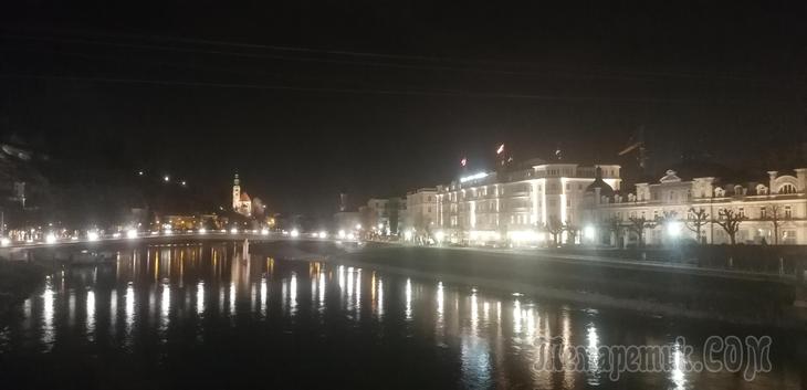 Зимние каникулы в Австрии. Зальцбург. Часть 1.