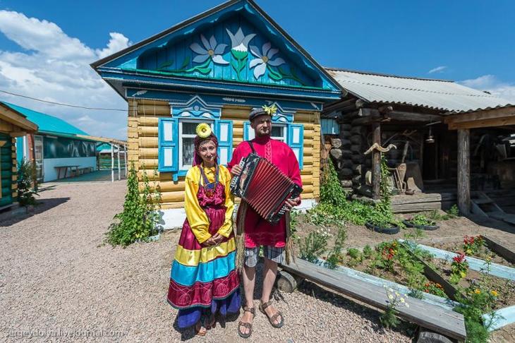 10 самых живописных деревень России